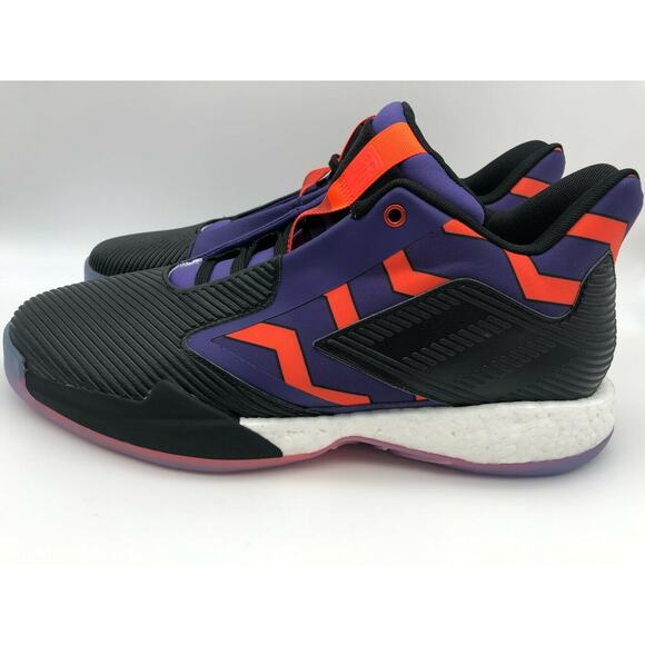 adidas T-Mac Millennium 2 Purple Red Fluo FX9711 Men’s Size 12 - Picture 13 of 16